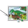 Ravensburger CreArt Roaming Dinosaur Paint by Numbers Kit for Kids – 23561 – Painting Arts and Crafts for Ages 9 and Up
