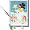 Ravensburger CreArt Spectacular Snowman Paint by Numbers Kit for Kids – 25978 – Painting Arts and Crafts for Ages 9 and Up