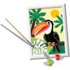 Ravensburger CreArt Toucan in Jungle Paint by Numbers Kit for Kids – 25970 – Painting Arts and Crafts for Ages 7 and Up