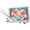 Ravensburger Creart Fish in Love Paint by Numbers Kit for Children
