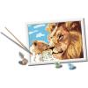 Ravensburger Creart Lion Baby Paint by Numbers Kit for Children