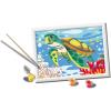 Ravensburger Creart Sea Turtle Paint by Numbers Kit for Children