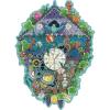 Ravensburger Cuckoo Clock Wooden Jigsaw Puzzle for Adults – Every Piece is Unique, Softclick Technology Means Pieces Fit Together Perfectly