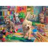 Ravensburger Cute Crafters – Large Format Jigsaw Puzzle for All Ages | 750 Unique Pieces | Softclick Technology FSC Certified | Ideal for Brain Game & Educational Fun