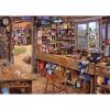 Ravensburger Dad’s Shed | 500-Piece Large Format Jigsaw Puzzle | Unique Softclick Technology | Ideal for Adults and Kids