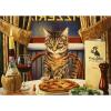 Ravensburger Dinner for One 300 Piece Large Format Jigsaw Puzzle – Fun & Engaging Toy for Adults | Unique Piece Design | FSC Certified Materials Option