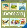 Ravensburger Dinosaur Memory Game – Fun & Fast Brain Teaser for Kids 3+ | Vibrant Dinosaur Images | Easy to Learn for Birthdays and Holidays | Quality Family Time Activity