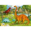 Ravensburger Dinosaur Pals – 24 Piece Floor Puzzle for Kids | Promotes Problem Solving Skills | Family-Friendly Fun | Sustainable Construction