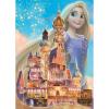 Ravensburger Disney Castle Collection: Rapunzel 1000 Piece Jigsaw Puzzle for Adults – 12000264 – Handcrafted Tooling, Made in Germany, Every Piece Fits Together Perfectly
