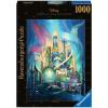 Ravensburger Disney Castles Collection – Ariel’s Underwater Kingdom | 1000 Piece Jigsaw Puzzle for All Ages | Unique Softclick Technology Vibrant, Glare-Free Design | FSC Certified(Original Packaging)