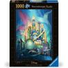 Ravensburger Disney Castles Collection – Ariel’s Underwater Kingdom | 1000 Piece Jigsaw Puzzle for All Ages | Unique Softclick Technology Vibrant, Glare-Free Design | FSC Certified(New Packaging)