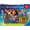 Ravensburger Disney Encanto 3×49 Piece Jigsaw Puzzle Set for Kids – 05657 – Every Piece is Unique, Pieces Fit Together Perfectly(Single)