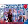 Ravensburger Disney Frozen 2 Jigsaw Puzzles – Vibrant 3-in-1 Value Set | Each Box Contains 3 Unique 49-Piece Puzzles | Crafted Ideal for Kids | Sustainable Forestry Materials