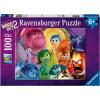 Ravensburger Disney Inside Out 2-100 Piece XXL Jigsaw Puzzle | Unique and Durable Pieces | Family-Friendly Fun | Amazon Exclusive