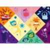 Ravensburger Disney Inside Out 2-500 Piece Jigsaw Puzzle | Unique Puzzle Pieces | Bright and Engaging Design | Amazon Exclusive