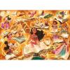 Ravensburger Disney Lorcana – Glimmers of The Realm: Amber 1000 Piece Jigsaw Puzzle | Premium Quality Made in Europe | FSC Certified Materials