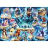 Ravensburger Disney Lorcana – Glimmers of The Realm: Sapphire 1000 Piece Jigsaw Puzzle | Premium Quality Made in Europe | FSC Certified Materials
