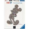 Ravensburger Disney Mickey Mouse Shaped 945 Piece Jigsaw Puzzle for Adults – 12000075 – Handcrafted Tooling, Made in Germany, Every Piece Fits Together Perfectly(New Packaging)