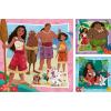 Ravensburger Disney Moana 3×49 Piece Jigsaw Puzzle Set for Kids | Unique Piece Design | Softclick Technology | Enhances Concentration and Creativity
