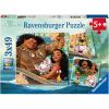 Ravensburger Disney Moana Voyage Jigsaw Puzzle for Kids | 49 Unique Pieces | Precision-Crafted Educational and Fun | Ideal for Age 3+(Moana Born To Voyage)