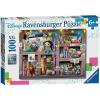 Ravensburger Disney Multicharacter XXL 100 Piece Jigsaw Puzzle for Kids – Every Piece is Unique, Pieces Fit Together Perfectly(Disney Multiple Characters)