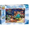 Ravensburger Disney Pixar Toy Story 4-100 Piece Kid’s Jigsaw Puzzle | Unique Shapes | Glare-Free Surface | FSC-Certified(Single)