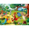 Ravensburger Disney Pooh to The Rescue 100 XXL Piece Jigsaw Puzzle for Kids | Promotes Problem-Solving Skills Durable | Ideal for Ages 6-8