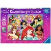 Ravensburger Disney Princess 150 Piece XXL Jigsaw Puzzle for Kids – Screen-Free Activity Boosts Concentration and Focus