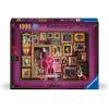 Ravensburger Disney Villainous: Captain Hook and Figurine 1000 Piece Jigsaw Puzzle for Adults – 12001107 – Handcrafted Tooling, Made in Germany, Every Piece Fits Together Perfectly(New Packaging)