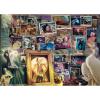 Ravensburger Disney Villainous: Cruella de Vil and Figurine 1000 Piece Jigsaw Puzzle for Adults – 12001124 – Handcrafted Tooling, Made in Germany, Every Piece Fits Together Perfectly(Nowy design)