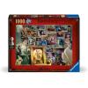 Ravensburger Disney Villainous: Cruella de Vil and Figurine 1000 Piece Jigsaw Puzzle for Adults – 12001124 – Handcrafted Tooling, Made in Germany, Every Piece Fits Together Perfectly(New Packaging)