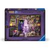 Ravensburger Disney Villainous: Evil Queen and Figurine 1000 Piece Jigsaw Puzzle for Adults – 12001118 – Handcrafted Tooling, Made in Germany, Every Piece Fits Together Perfectly(New Packaging)