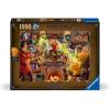 Ravensburger Disney Villainous: Gaston and Figurine 1000 Piece Jigsaw Puzzle for Adults – 12001125 – Handcrafted Tooling, Made in Germany, Every Piece Fits Together Perfectly(New Packaging)