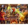 Ravensburger Disney Villainous: Gaston and Figurine 1000 Piece Jigsaw Puzzle for Adults – 12001125 – Handcrafted Tooling, Made in Germany, Every Piece Fits Together Perfectly(Original Packaging)