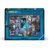 Ravensburger Disney Villainous: Hades and Figurine 1000 Piece Jigsaw Puzzle for Adults – 12001116 -Handcrafted Tooling, Made in Germany, Every Piece Fits Together Perfectly(New Packaging)