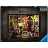 Ravensburger Disney Villainous: Jafar and Figurine 1000 Piece Jigsaw Puzzle for Adults – 12001108 – Handcrafted Tooling, Made in Germany, Every Piece Fits Together Perfectly(Original Packaging)