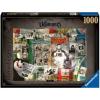 Ravensburger Disney Villainous: Pete and Figurine 1000 Piece Jigsaw Puzzle for Adults – 12001129 – Handcrafted Tooling, Made in Germany, Every Piece Fits Together Perfectly(Original Packaging)