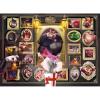 Ravensburger Disney Villainous: Ratigan and Figurine 1000 Piece Jigsaw Puzzle for Adults – 12001117 – Handcrafted Tooling, Made in Germany, Every Piece Fits Together Perfectly(New Packaging)