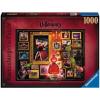 Ravensburger Disney Villainous:Queen of Hearts and Figurine 1000 Piece Jigsaw Puzzle for Adults – 12001111 – Handcrafted Tooling, Made in Germany, Every Piece Fits Together Perfectly(Original Packaging)