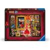 Ravensburger Disney Villainous:Queen of Hearts and Figurine 1000 Piece Jigsaw Puzzle for Adults – 12001111 – Handcrafted Tooling, Made in Germany, Every Piece Fits Together Perfectly(New Packaging)