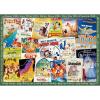 Ravensburger Disney Vintage Movie Poster 1000 Piece Jigsaw Puzzle for Adults – 12000689 – Handcrafted Tooling, Made in Germany, Every Piece Fits Together Perfectly(Original Packaging)