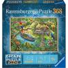 Ravensburger Escape Kids: Jungle Escape 368 Piece Jigsaw Puzzle for Kids – 12934 – Every Piece is Unique, Pieces Fit Together Perfectly