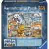 Ravensburger Escape Kids Puzzle – Amusement Park Plight 368 Piece Jigsaw Puzzle for Kids – 12936 – an Escape Room Experience in Puzzle Form