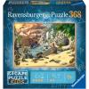 Ravensburger Escape Kids Puzzle – Pirate’s Peril | 368 Piece Jigsaw Game for Kids | Engaging Storyline with Hidden Riddles | Quality Materials, Matte Finish | FSC Certified, Climate Pledge Friendly