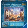 Ravensburger Escape Kids: Space Storm Strike 368 Piece Jigsaw Puzzle for Kids – 13267 – Every Piece is Unique, Pieces Fit Together Perfectly