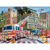 Ravensburger Fire Truck Rescue – 100 Piece XXL Jigsaw Puzzle for Kids | Unique and Perfectly Fitted Pieces | Colorful Design with Matte Finish | Educational and Fun Toy