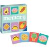 Ravensburger Foodie Favorites Memory Game – Quick & Engaging Matching Game | Enhances Focus & Memory Skills | Fun Food Illustrations | Ideal for Kids and Family Fun