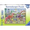 Ravensburger Fun at The Carnival – Engaging 300 Piece Jigsaw Puzzle for Kids | Unique Piece Design | Anti-Glare Surface | Perfect Skill-Building Game for Toddlers and Kids | Model Number: 13231