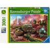 Ravensburger Future John Deere 300 XXL Piece Jigsaw Puzzle for Kids – Every Piece is Unique, Pieces Fit Together Perfectly