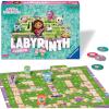 Ravensburger Gabby’s Dollhouse Labyrinth Junior Board Game| Engaging Brain Teaser for Kids & Families | Classic Moving Maze Puzzle Game | Featuring Favorite Gabby’s Dollhouse Characters | Ages 4+